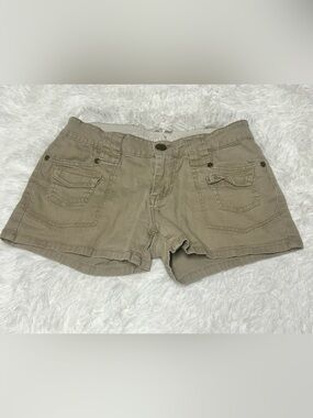 One Tuff Babe Tan / Beige Women’s Cargo Shorts